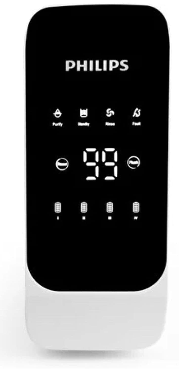 دستگاه تصفیه آب دیجیتال پمپی PHILIPS مدل AUT3063/62 با مخزن 8L، نمایشگر TDS و شستوشوی خودکار ممبران دستگاه تصفیه آب دیجیتال پمپی PHILIPS مدل AUT3063/62 با مخزن 8L، نمایشگر TDS و شستوشوی خودکار ممبران