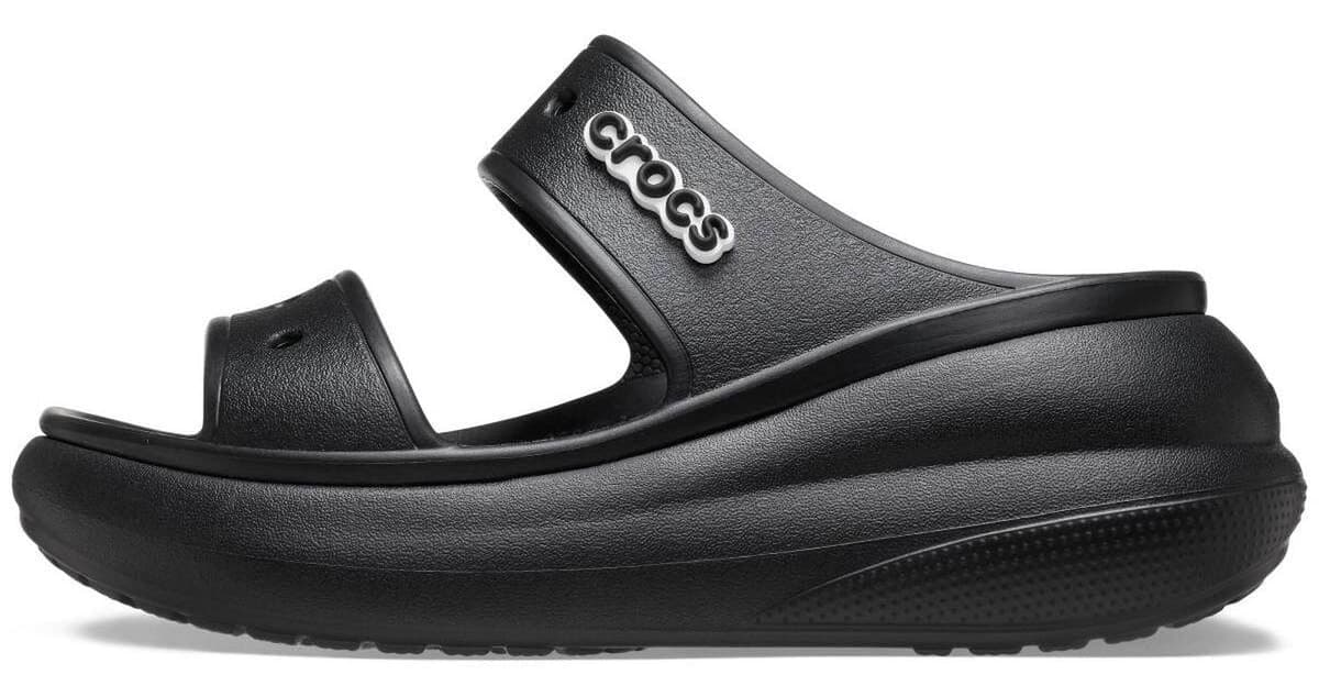 صندل یونیسکس Crocs Crush مدل CR207670-001 تک رنگ سایز 36-37 صندل یونیسکس Crocs Crush مدل CR207670-001 تک رنگ سایز 36-37