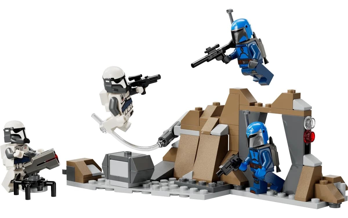 لگو Star Wars Mandalore بسته نبرد کمین مدل 75373 لگو Star Wars Mandalore بسته نبرد کمین مدل 75373