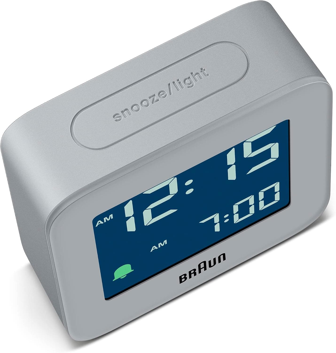 ساعت زنگدار مسافرتی دیجیتال Braun با اسنوز خاکستری مدل BC08G ساعت زنگدار مسافرتی دیجیتال Braun با اسنوز خاکستری مدل BC08G