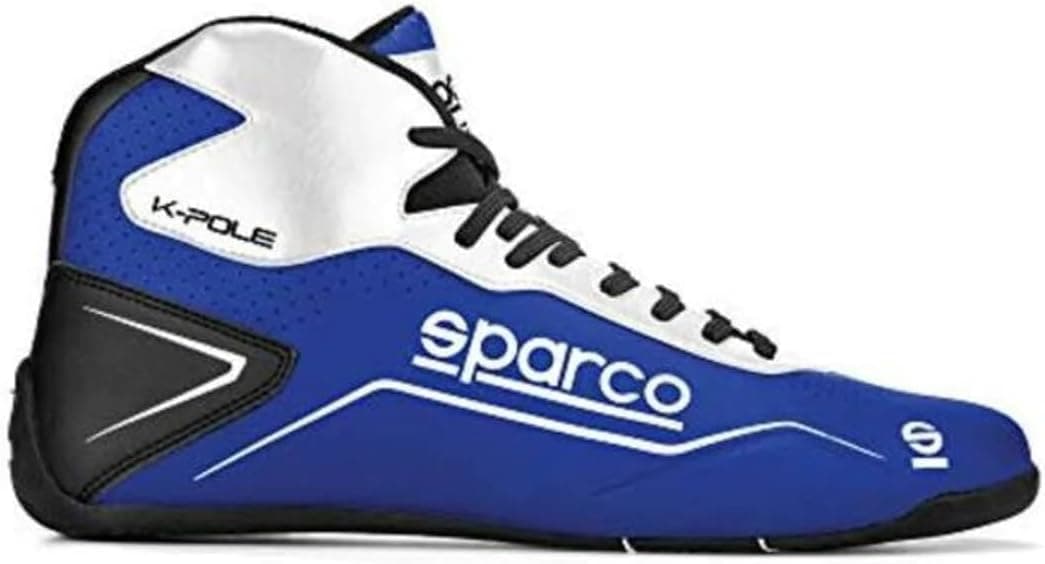 کفش کارتینگ Sparco مشکی سایز 42 مدل K-Pole 2020 کفش کارتینگ Sparco مشکی سایز 42 مدل K-Pole 2020