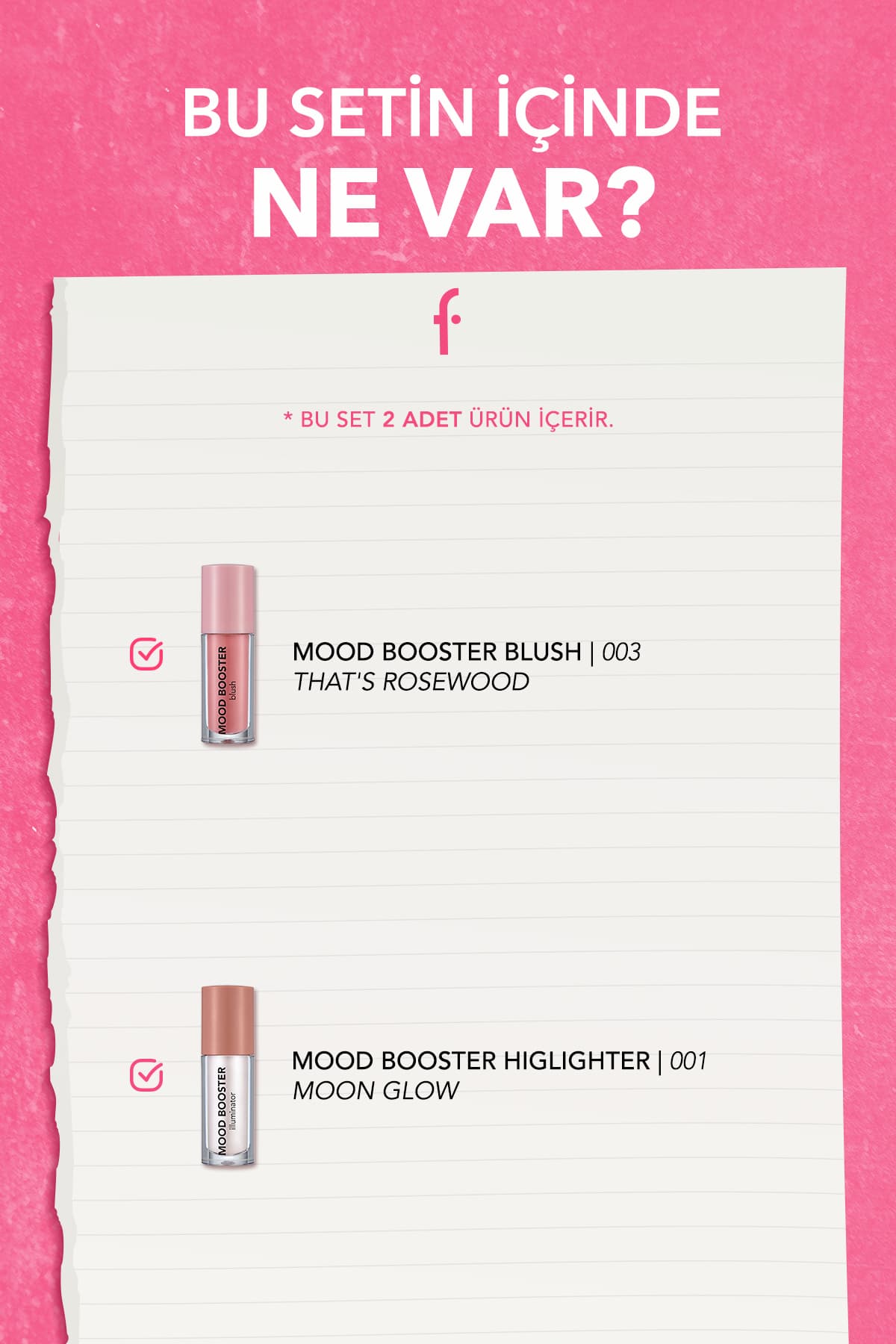 ست آرایشی Flormar Glow Essentials ست آرایشی Flormar Glow Essentials