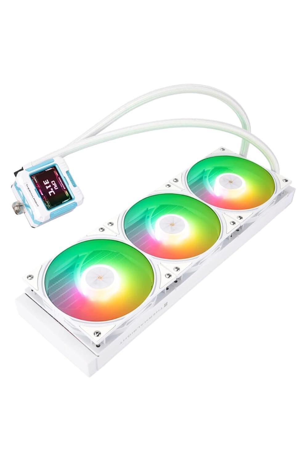خنککننده مایع پردازنده سازگار با Intel و AMD Thermalright ARGB 360mm مدل Frozen Warframe 360 BW خنککننده مایع پردازنده سازگار با Intel و AMD Thermalright ARGB 360mm مدل Frozen Warframe 360 BW