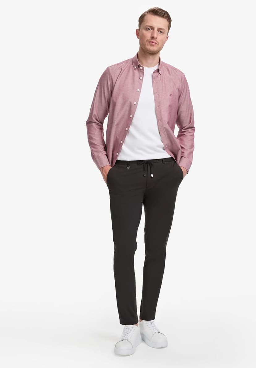 شلوار مردانه Pierre Cardin مشکی مدل 50325158-VR046 شلوار مردانه Pierre Cardin مشکی مدل 50325158-VR046