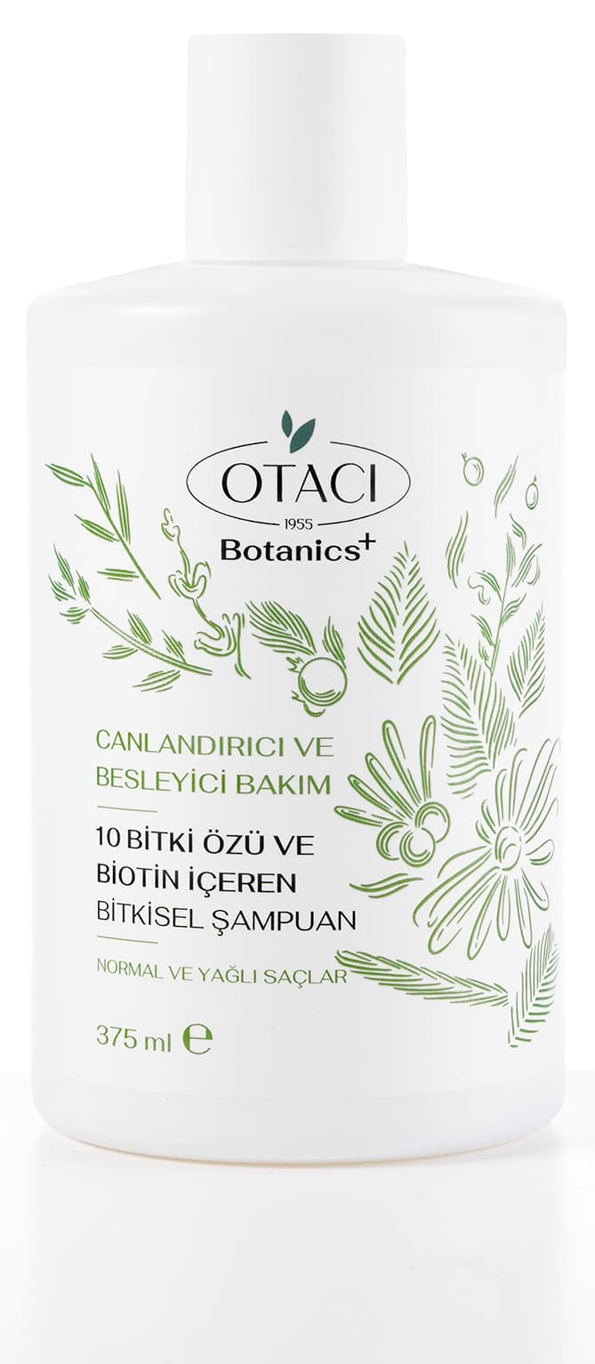 شامپو زنانه Otacı Botanics+ احیاکننده و مغذی با ۱۰ عصاره گیاهی و Biotin شامپو زنانه Otacı Botanics+ احیاکننده و مغذی با ۱۰ عصاره گیاهی و Biotin