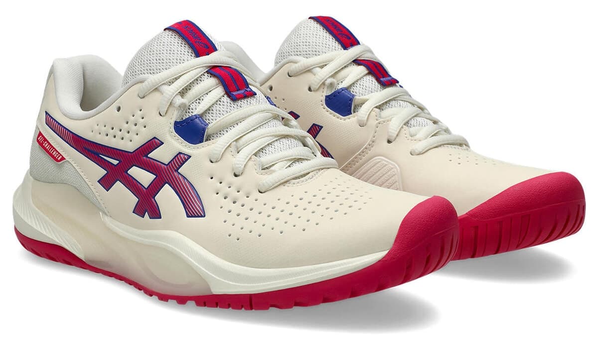 کفش تنیس زنانه Asics رنگ کرم و مشکی مدل GEL-CHALLENGER 15 1042A294-100 کفش تنیس زنانه Asics رنگ کرم و مشکی مدل GEL-CHALLENGER 15 1042A294-100