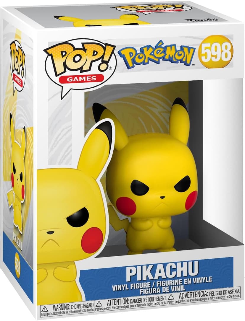 فیگور Funko Pop! مجموعه Pokemon پیکاچوی بدخلق فیگور Funko Pop! مجموعه Pokemon پیکاچوی بدخلق