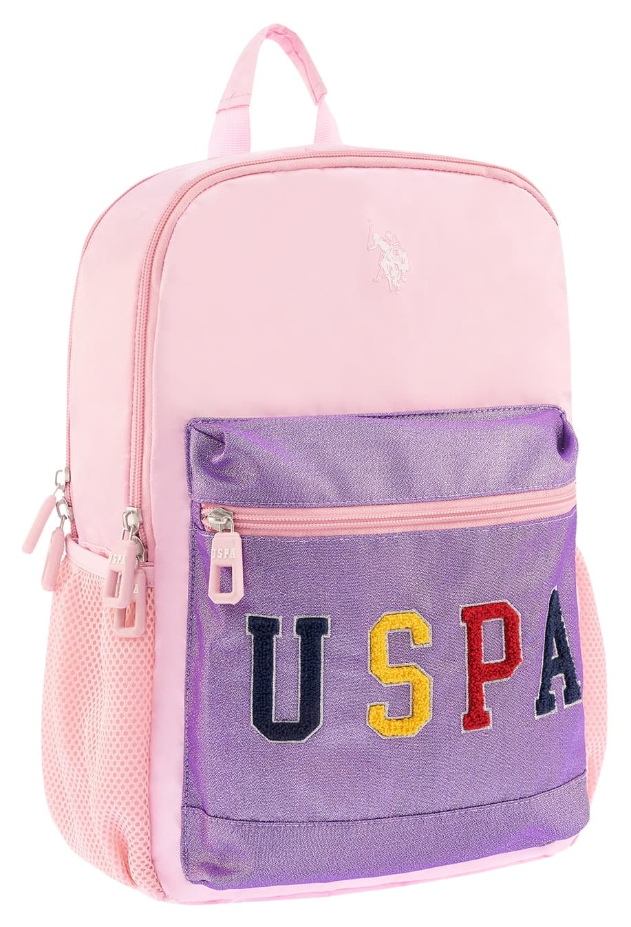 ست کیف مدرسه دخترانه U.S. Polo Assn. مدل PLSET242707206 ست کیف مدرسه دخترانه U.S. Polo Assn. مدل PLSET242707206
