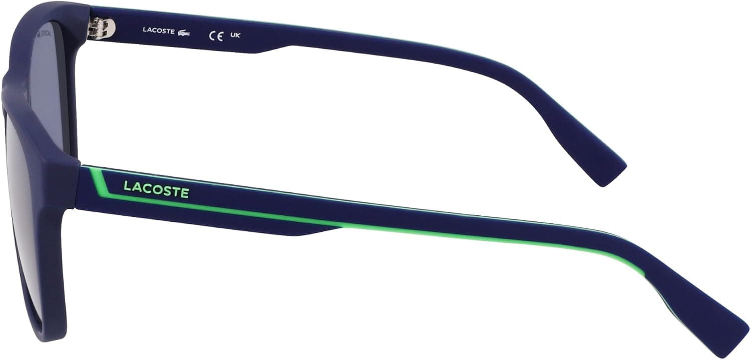 عینک آفتابی مردانه Lacoste آبی مات مدل 424 56/18/145 عینک آفتابی مردانه Lacoste آبی مات مدل 424 56/18/145