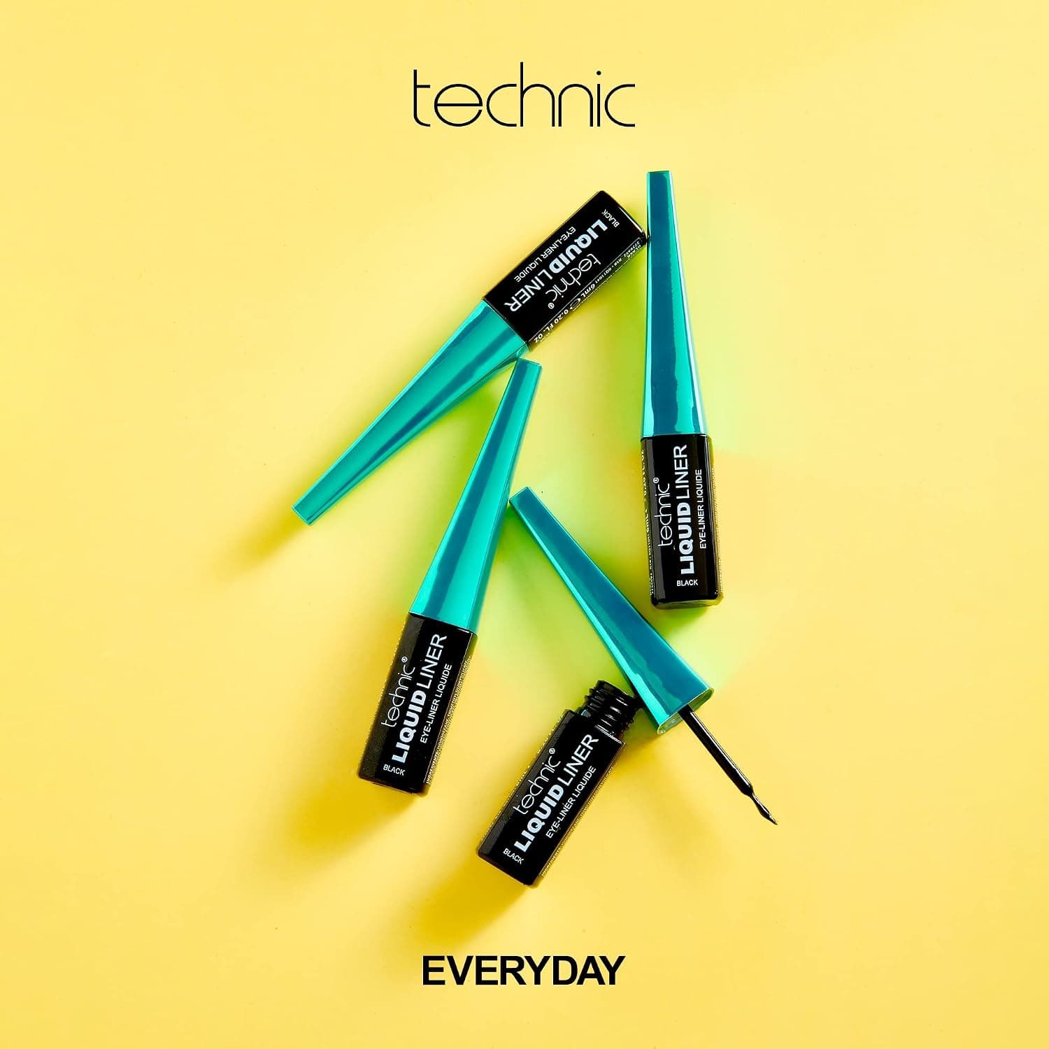 خط چشم مایع ضدآب مشکی technic 6ml خط چشم مایع ضدآب مشکی technic 6ml