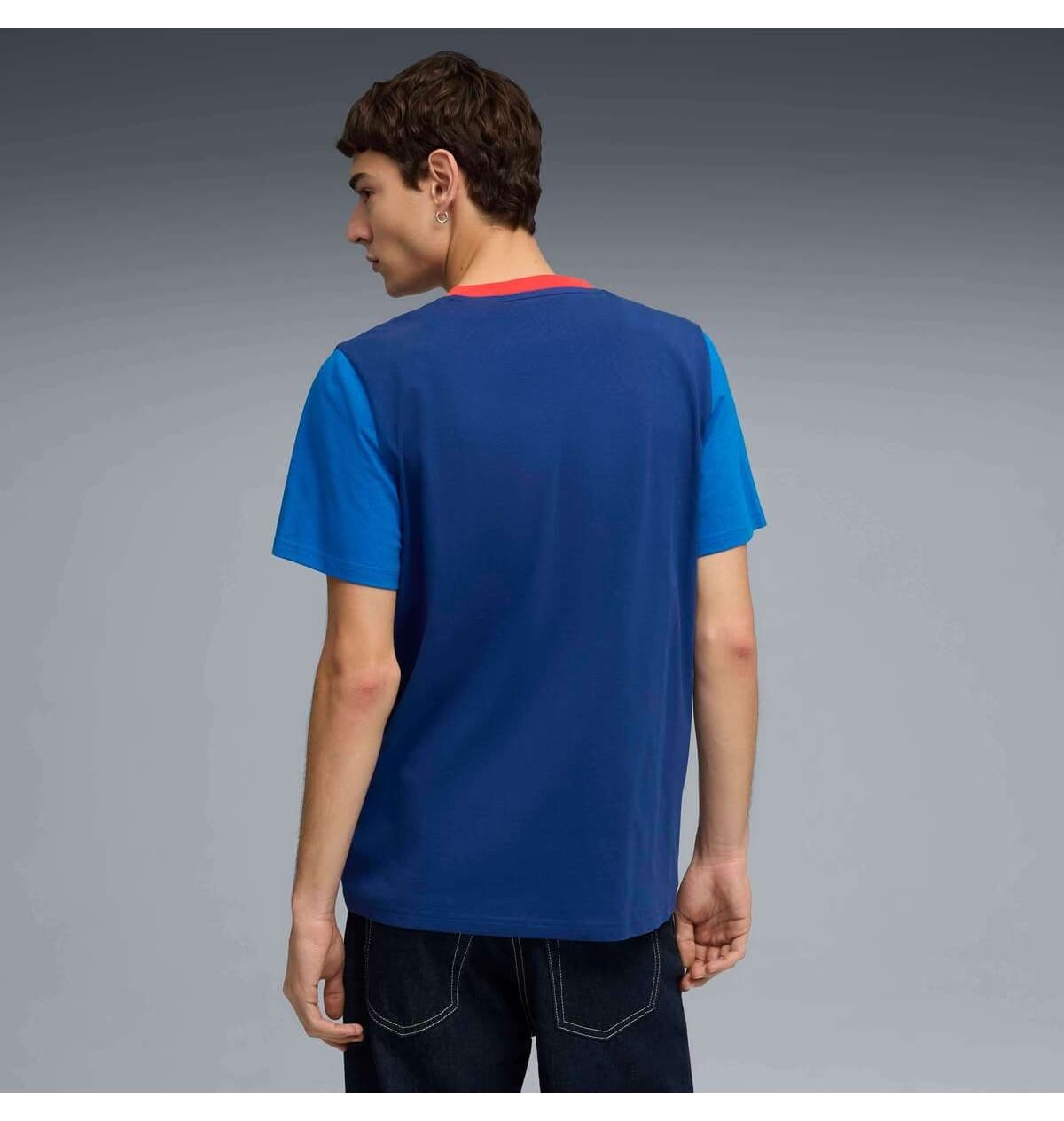تیشرت مردانه Puma آبی BMW MMS Ess Logo تیشرت مردانه Puma آبی BMW MMS Ess Logo
