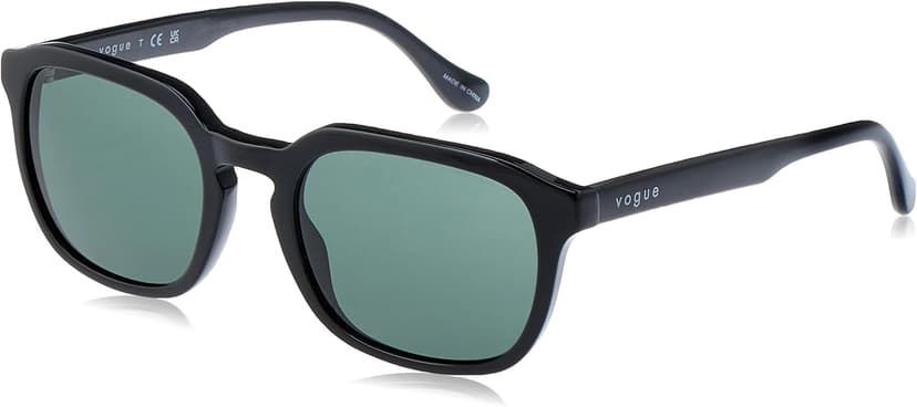 عینک آفتابی مردانه Vogue سیاه مدل VO-0VO5595SI-W44.71-53 عینک آفتابی مردانه Vogue سیاه مدل VO-0VO5595SI-W44.71-53