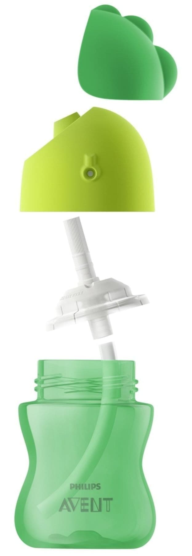 لیوان آموزشی ضدریزش Philips Avent دهانهدار 6 ماه+ 200 لیوان آموزشی ضدریزش Philips Avent دهانهدار 6 ماه+ 200