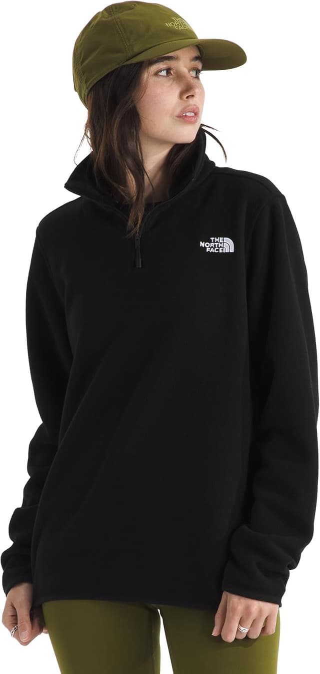 ژاکت زنانه The North Face فلیس Glacier با زیپ ¼ ژاکت زنانه The North Face فلیس Glacier با زیپ ¼