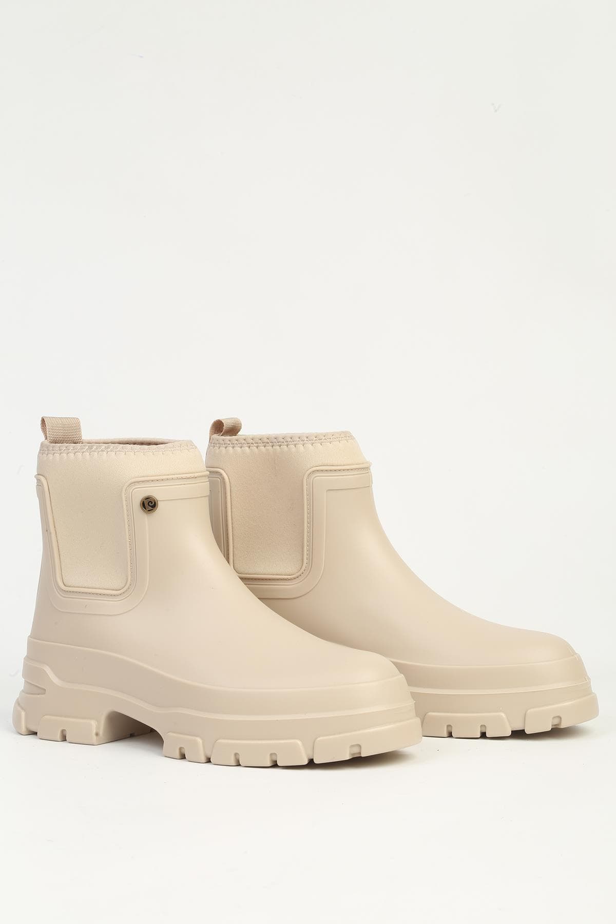 چکمه بارانی زنانه Pierre Cardin بژ مدل PC-55317 چکمه بارانی زنانه Pierre Cardin بژ مدل PC-55317
