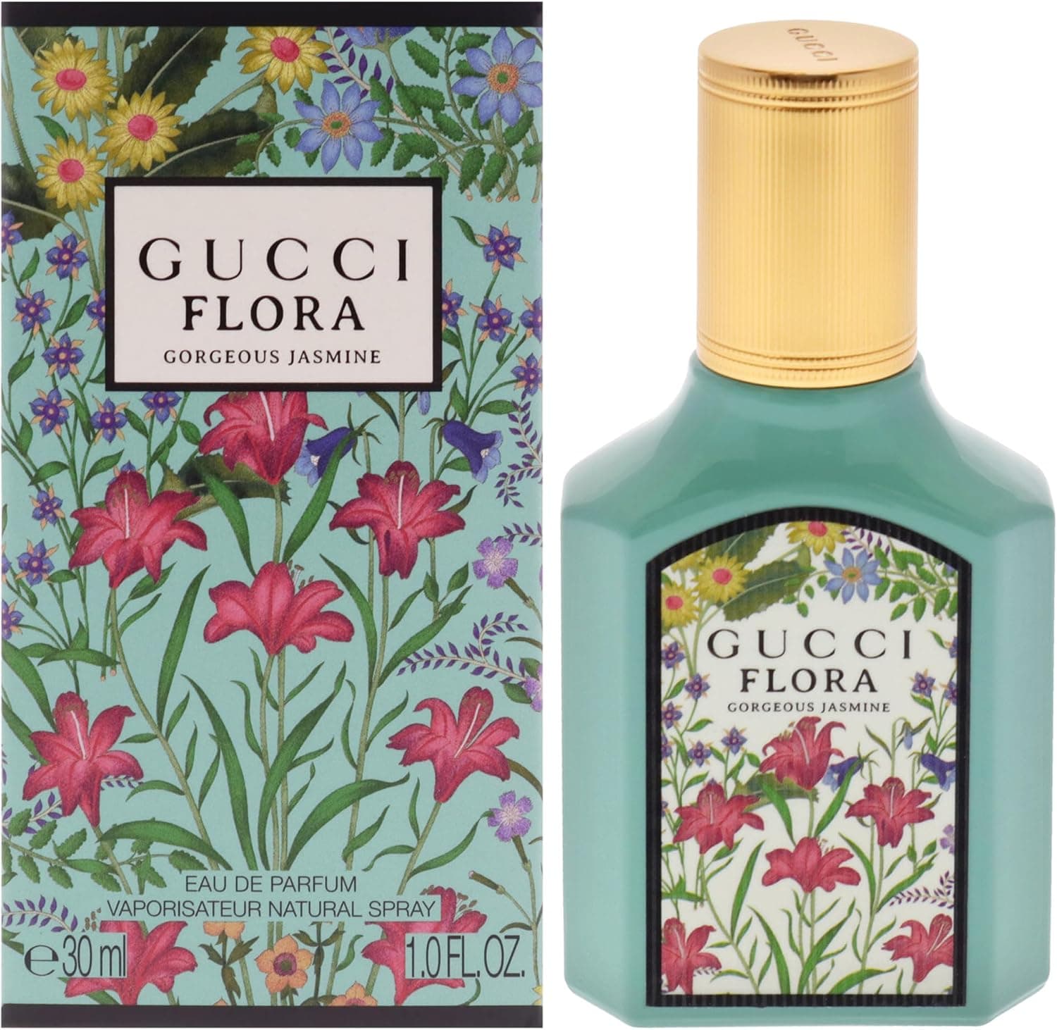 عطر زنانه Gucci Flora Gorgeous Gardenia ادو پرفیوم Mini Splash 0.16 fl oz عطر زنانه Gucci Flora Gorgeous Gardenia ادو پرفیوم Mini Splash 0.16 fl oz