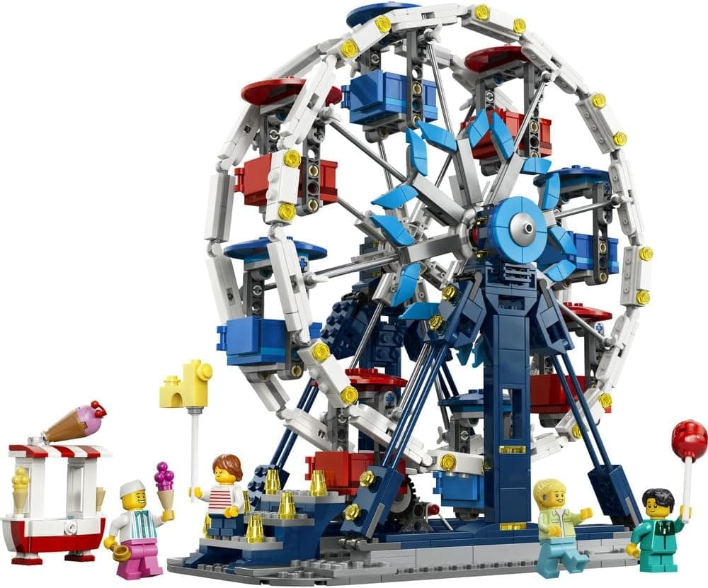 لگو Creator 3in1 Iconic Ferris Wheel مدل 31389 لگو Creator 3in1 Iconic Ferris Wheel مدل 31389