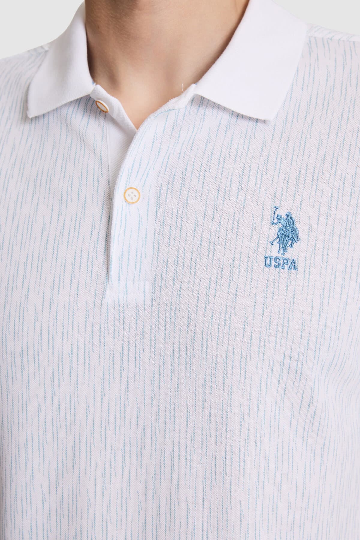تیشرت مردانه U.S. Polo Assn. آبی فیت معمولی یقه پولو مدل 50327187-VR036 تیشرت مردانه U.S. Polo Assn. آبی فیت معمولی یقه پولو مدل 50327187-VR036