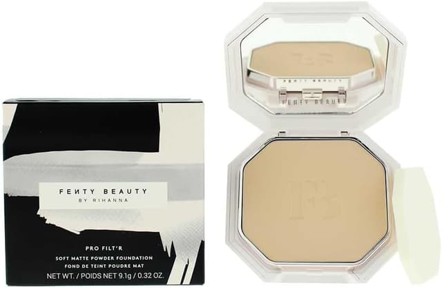 پودر فاندیشن FENTY BEAUTY Pro Filt'r مات نرم مدل 145 پودر فاندیشن FENTY BEAUTY Pro Filt'r مات نرم مدل 145