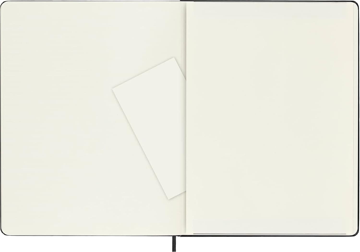 دفتر نقطهای مشکی Moleskine با جلد سخت سایز XL دفتر نقطهای مشکی Moleskine با جلد سخت سایز XL