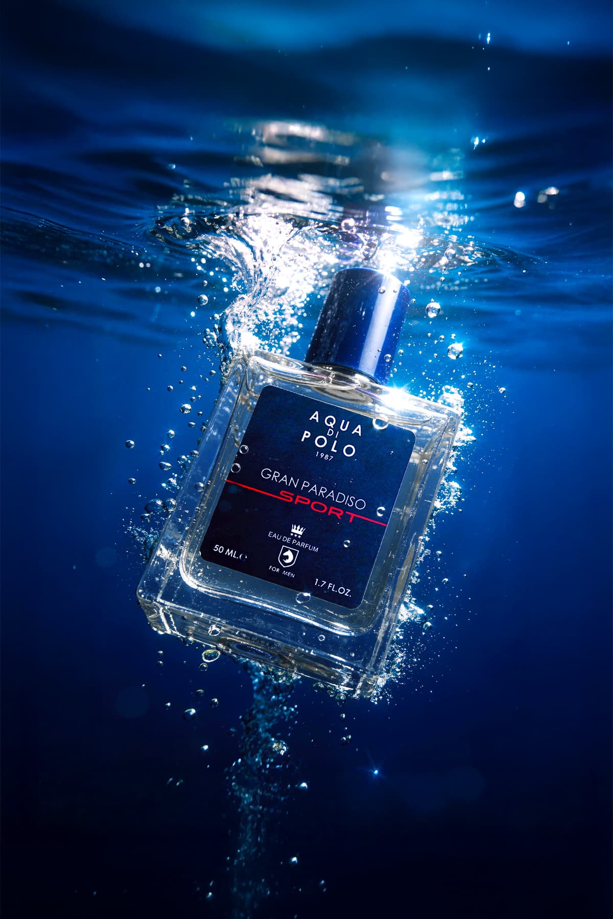 عطر مردانه Aqua Di Polo 1987 مدل Gran Paradiso Sport EDP 50 ml عطر مردانه Aqua Di Polo 1987 مدل Gran Paradiso Sport EDP 50 ml