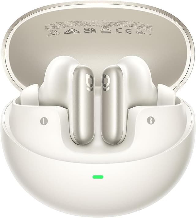 هدفون بلوتوث Baseus مجهز به ANC با فناوری صدای Bose، Dolby Audio و 6 میکروفون هدفون بلوتوث Baseus مجهز به ANC با فناوری صدای Bose، Dolby Audio و 6 میکروفون