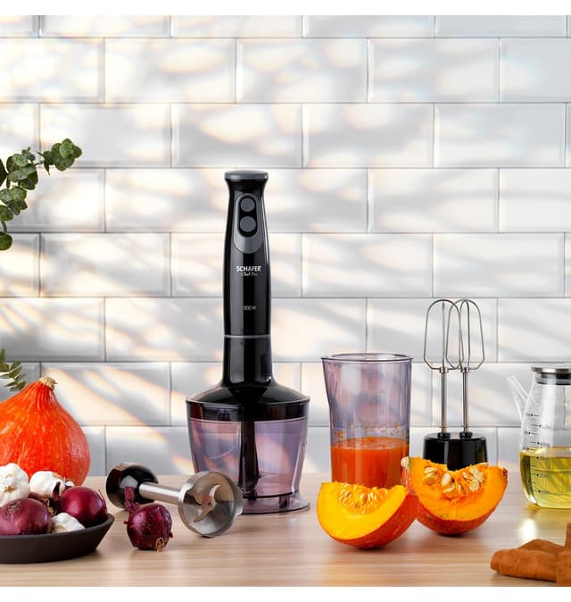 ست گوشتکوب برقی Schafer مشکی Chef Pro ست گوشتکوب برقی Schafer مشکی Chef Pro