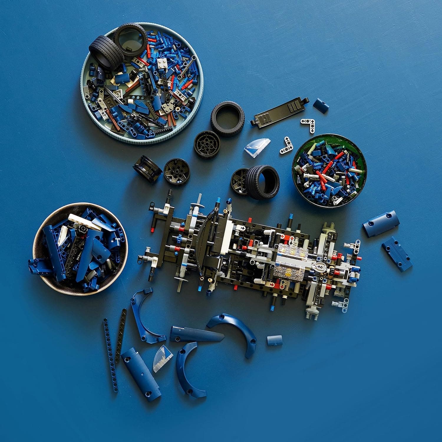 لگو Technic Ford GT 2022 مدل 42154 لگو Technic Ford GT 2022 مدل 42154