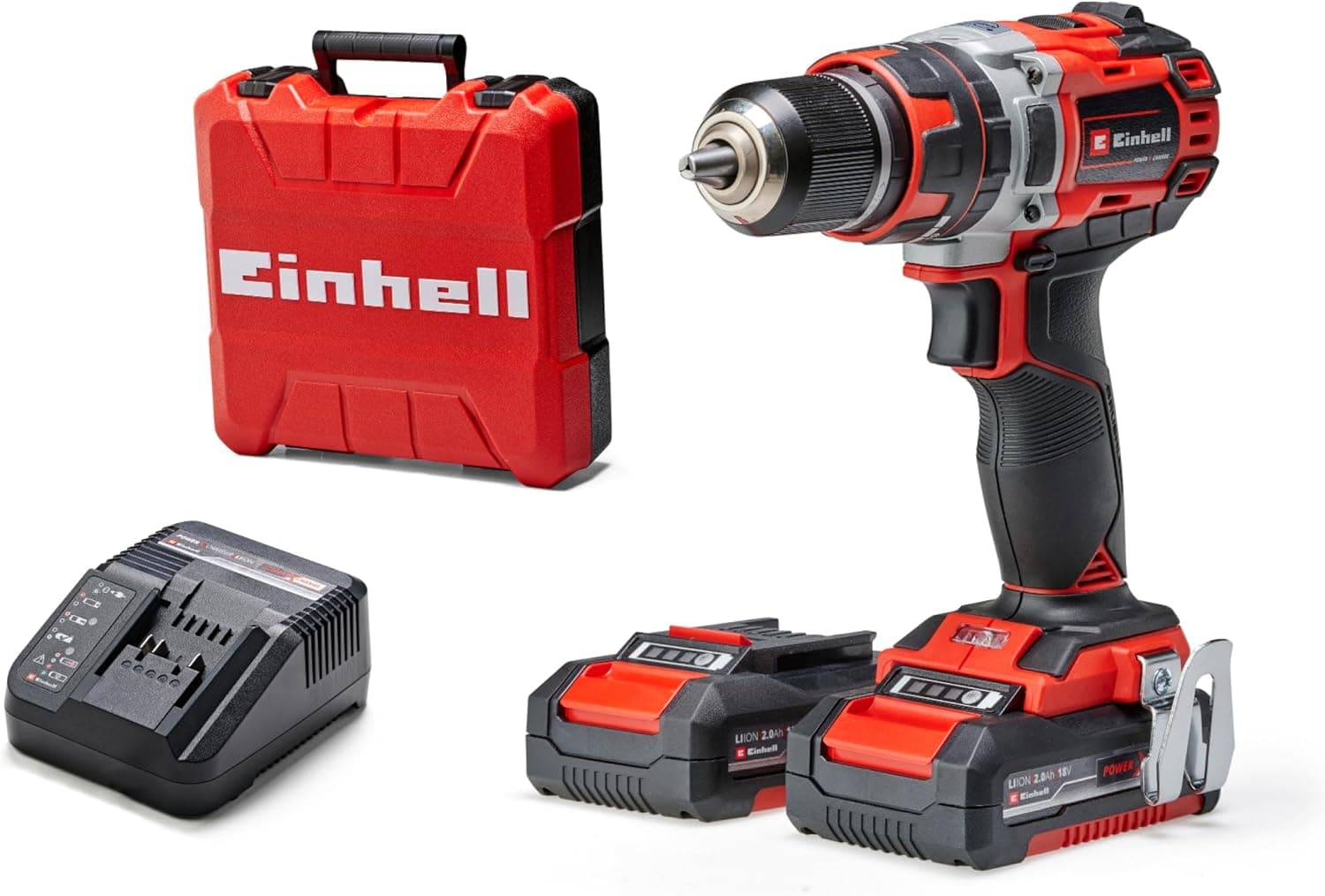 پیچگوشتی ضربهای شارژی Einhell Professional مدل TP-CD 18/50 Li-i BL Kit 4513940 پیچگوشتی ضربهای شارژی Einhell Professional مدل TP-CD 18/50 Li-i BL Kit 4513940