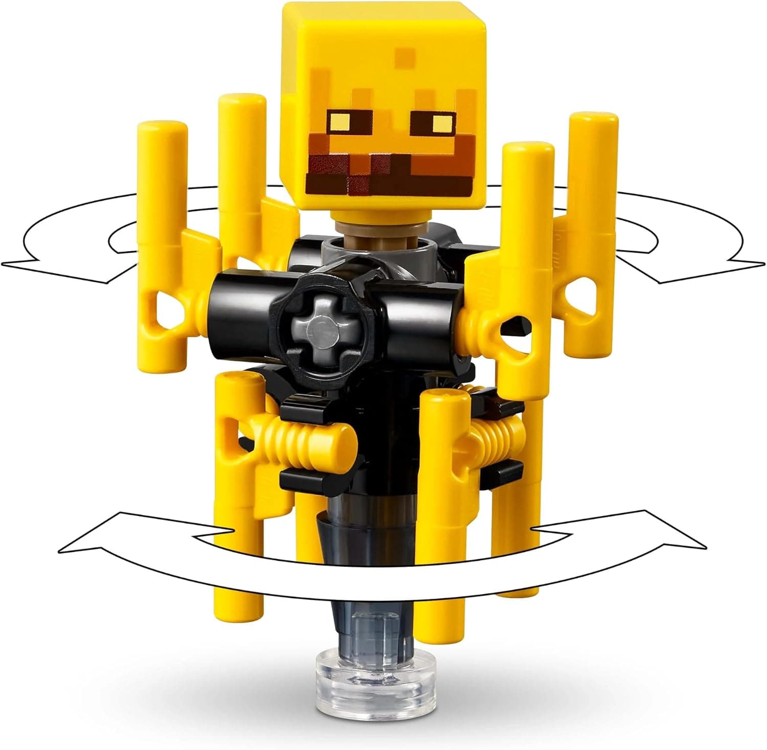 لگو Minecraft The Nether Lava Battle مدل 21266 لگو Minecraft The Nether Lava Battle مدل 21266