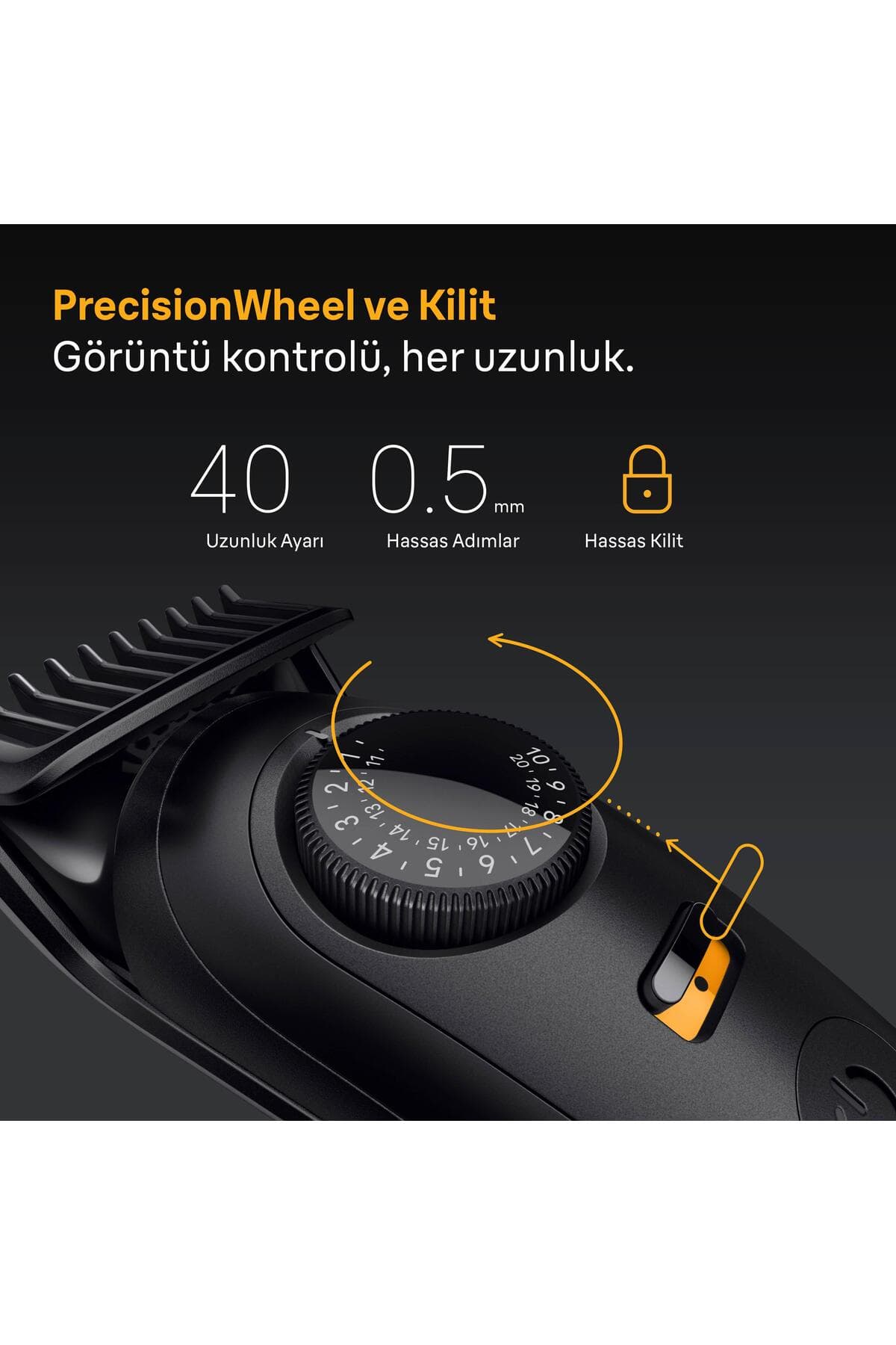 ماشین اصلاح ریش Braun Series 5 با ۴ لوازم جانبی، ۴۰ تنظیم طول و تیغه تیز مدل BT5520 ماشین اصلاح ریش Braun Series 5 با ۴ لوازم جانبی، ۴۰ تنظیم طول و تیغه تیز مدل BT5520