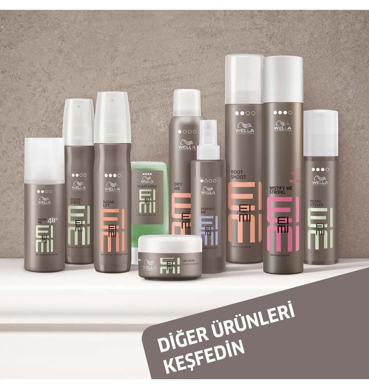ژل حالتدهنده مو Wella Professionals Eimi Pearl Styling نگهداری قوی و محافظ UV 100ml ژل حالتدهنده مو Wella Professionals Eimi Pearl Styling نگهداری قوی و محافظ UV 100ml