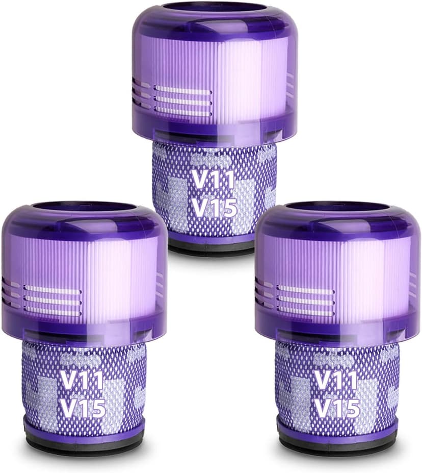فیلتر جاروبرقی یدکی Lemige بسته 3 تایی سازگار با Dyson V11 و V15 فیلتر جاروبرقی یدکی Lemige بسته 3 تایی سازگار با Dyson V11 و V15