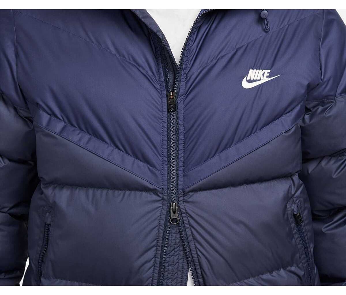 کاپشن مردانه Nike پفی سبک PrimaLoft مدل Windrunner Storm-FIT آبی کاپشن مردانه Nike پفی سبک PrimaLoft مدل Windrunner Storm-FIT آبی