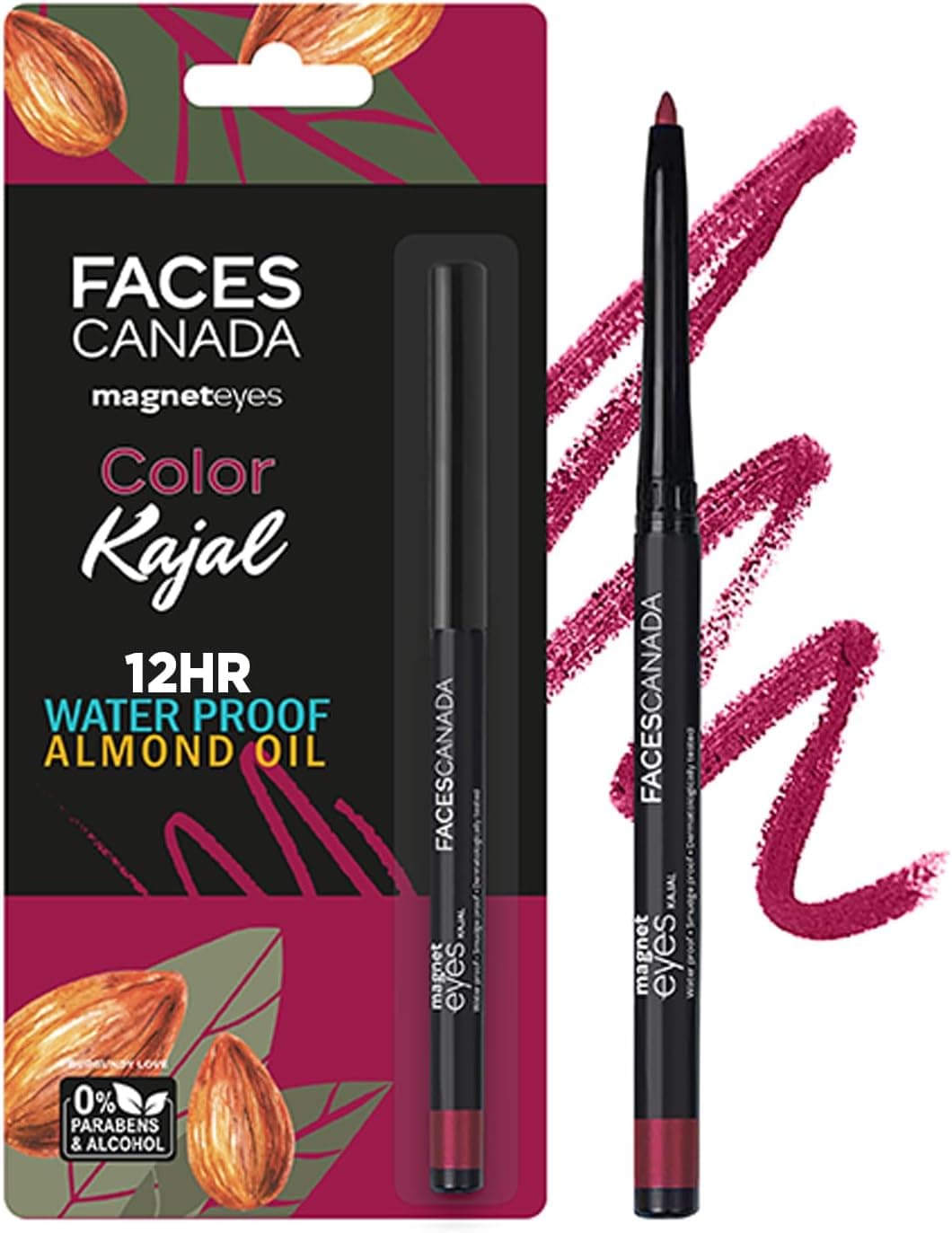 مداد چشم FACESCANADA Magneteyes مشکی ضدآب 0.35g مداد چشم FACESCANADA Magneteyes مشکی ضدآب 0.35g