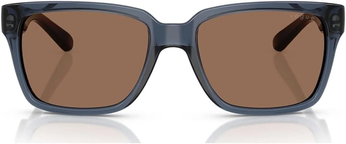 عینک آفتابی مردانه Vogue Eyewear آبی شفاف مدل VO-0VO5648SI-298673-54 عینک آفتابی مردانه Vogue Eyewear آبی شفاف مدل VO-0VO5648SI-298673-54