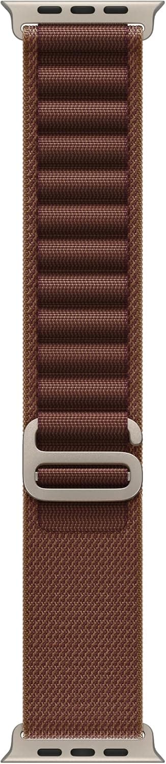 بند ساعت Apple Alpine Loop 49mm رنگ تراکوتا سایز Medium بند ساعت Apple Alpine Loop 49mm رنگ تراکوتا سایز Medium