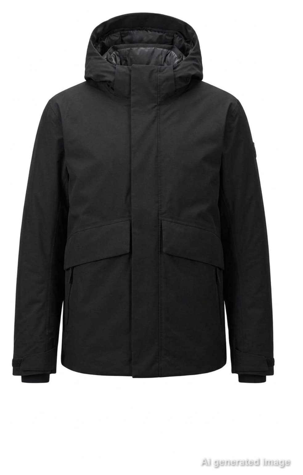 پارکا مردانه Jack & Jones مشکی کلاهدار ساده آستینبلند مدل JPRBLAMOON پارکا مردانه Jack & Jones مشکی کلاهدار ساده آستینبلند مدل JPRBLAMOON