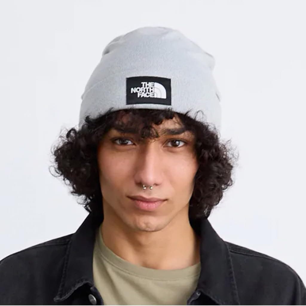 کلاه بافت مردانه The North Face لبهدار خاکستری مدل NF0A8CHEDYY1 کلاه بافت مردانه The North Face لبهدار خاکستری مدل NF0A8CHEDYY1