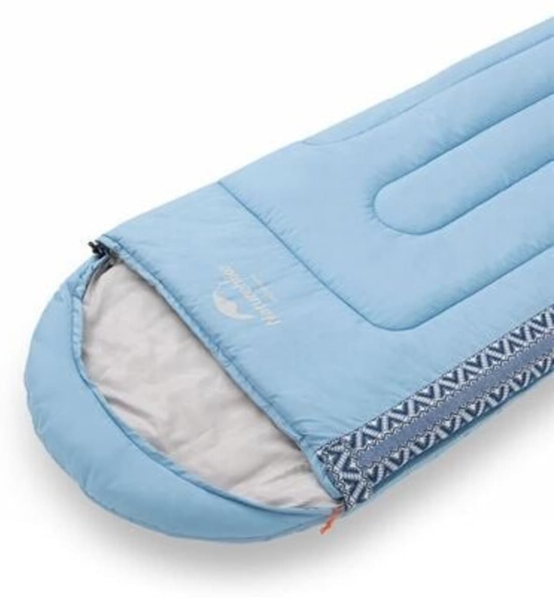 کیسه خواب Naturehike -10 درجه آبی مدل L250 کیسه خواب Naturehike -10 درجه آبی مدل L250