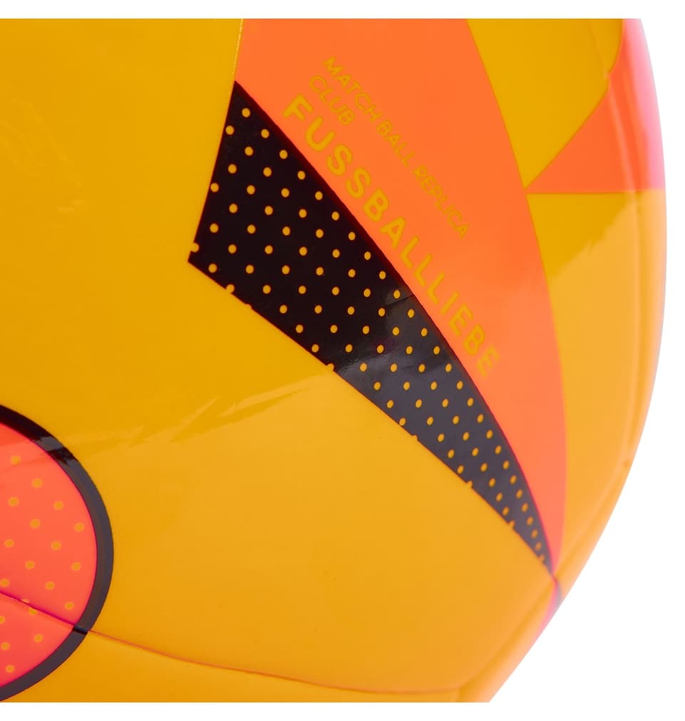 توپ فوتبال تمرینی adidas UEFA Euro24 مدل IP1615 زرد توپ فوتبال تمرینی adidas UEFA Euro24 مدل IP1615 زرد