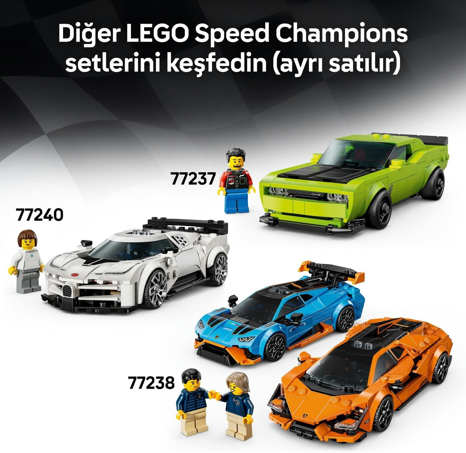 لگو Speed Champions Porsche خودروی سوپراسپرت 911 GT3 RS مدل 77239 لگو Speed Champions Porsche خودروی سوپراسپرت 911 GT3 RS مدل 77239