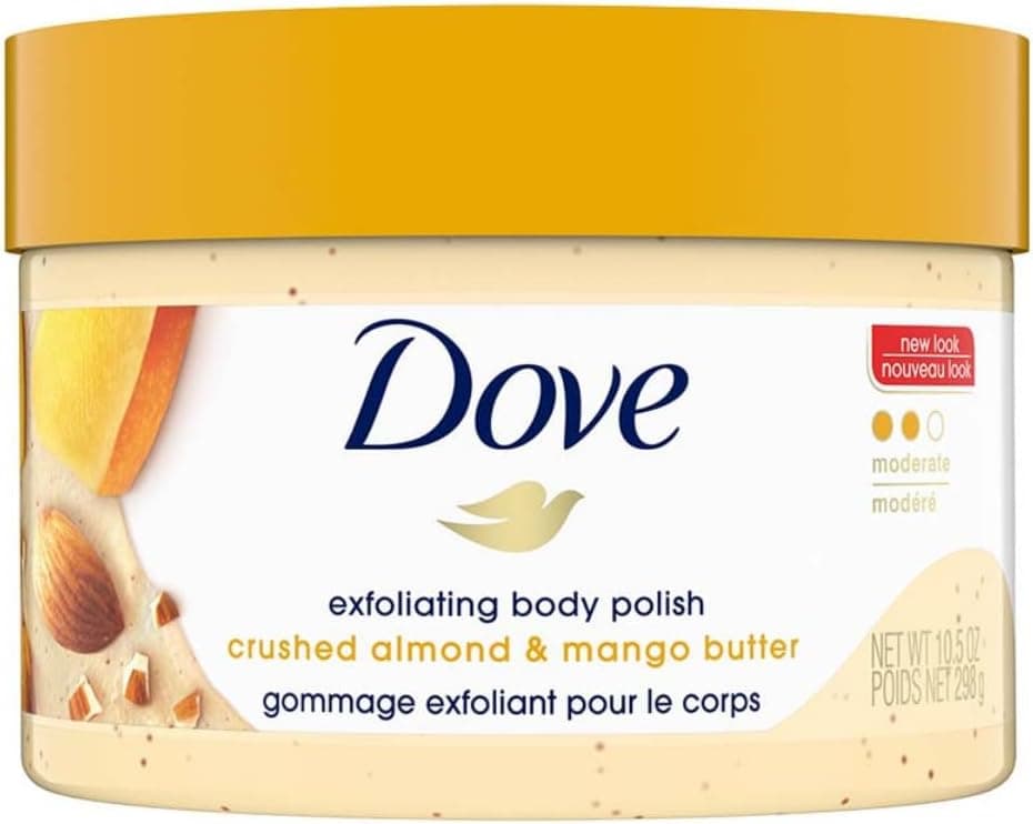 اسکراب بدن Dove با شکر قهوهای و کره نارگیل 10.5 oz اسکراب بدن Dove با شکر قهوهای و کره نارگیل 10.5 oz