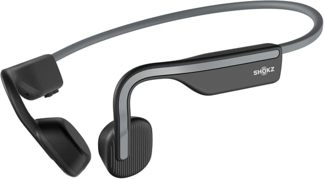 هدفون استخوانی گوشباز بیسیم SHOKZ مدل OpenMove خاکستری هدفون استخوانی گوشباز بیسیم SHOKZ مدل OpenMove خاکستری
