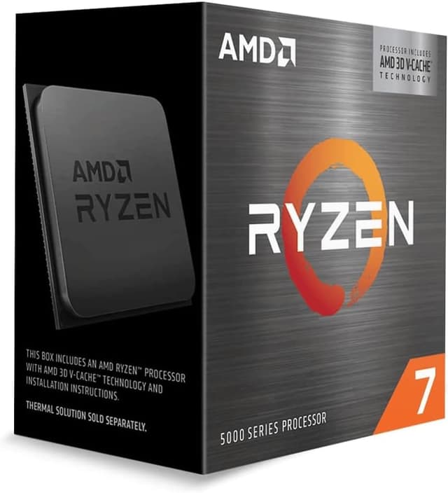 پردازنده رومیزی AMD Ryzen 7 5800X3D 8 هسته 16 رشته L3 96MB پردازنده رومیزی AMD Ryzen 7 5800X3D 8 هسته 16 رشته L3 96MB