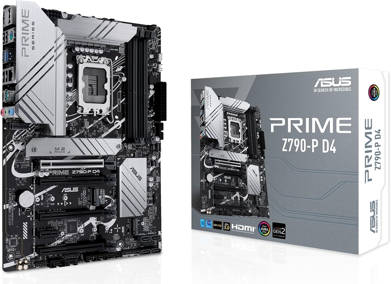 مادربرد ASUS Prime مدل Z790-P WiFi ATX سوکت Intel LGA1700 مشکی مادربرد ASUS Prime مدل Z790-P WiFi ATX سوکت Intel LGA1700 مشکی