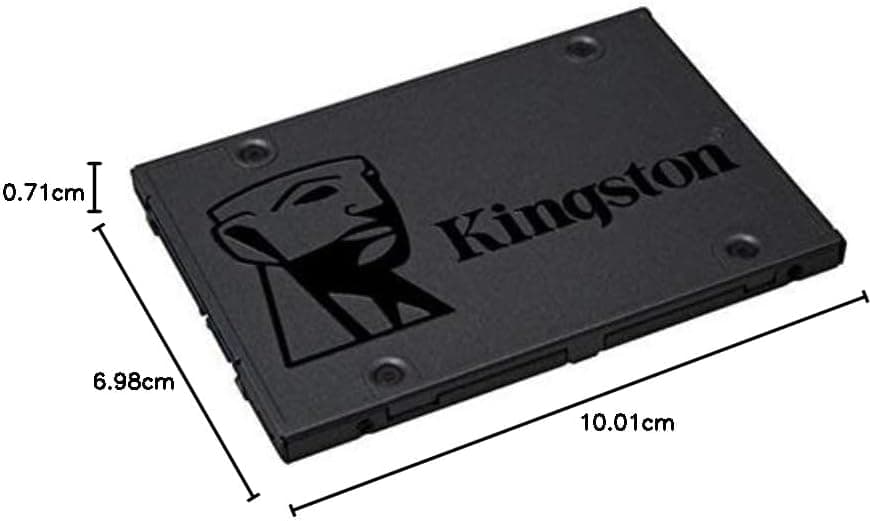 حافظه SSD 2.5" Kingston A400 ظرفیت 480GB سرعت 500/450 MB/s رابط SATA 3.0 مدل SA400S37/480G حافظه SSD 2.5" Kingston A400 ظرفیت 480GB سرعت 500/450 MB/s رابط SATA 3.0 مدل SA400S37/480G