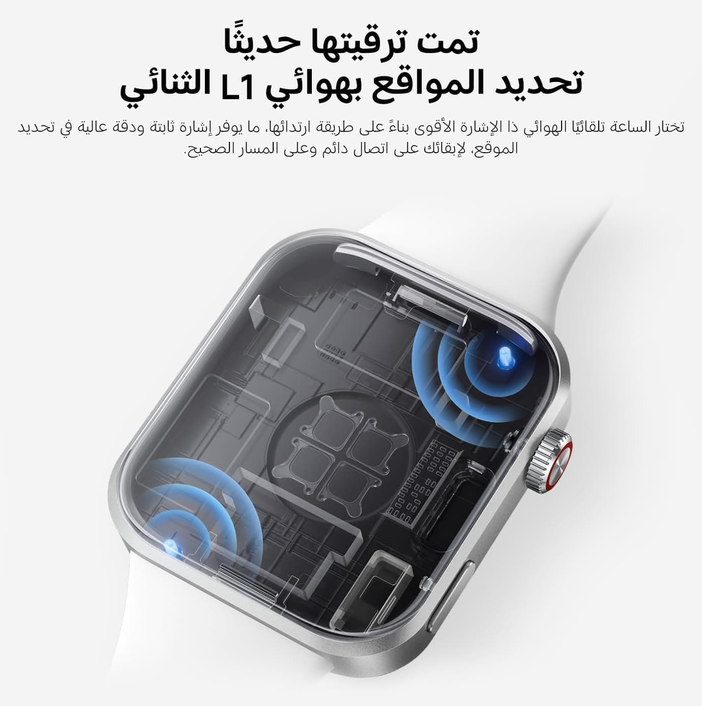 ساعت هوشمند Xiaomi Redmi Smart Watch 6 با نمایشگر AMOLED رنگ آبی یخی ساعت هوشمند Xiaomi Redmi Smart Watch 6 با نمایشگر AMOLED رنگ آبی یخی