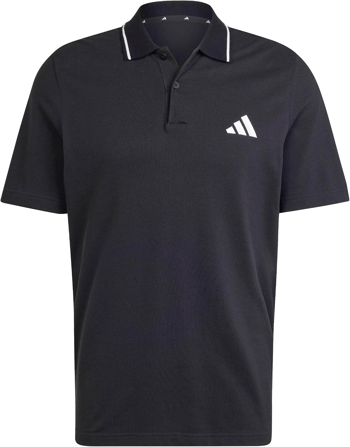 پیراهن پولو مردانه adidas ESSENTIALS با لوگوی کوچک پیکه پیراهن پولو مردانه adidas ESSENTIALS با لوگوی کوچک پیکه