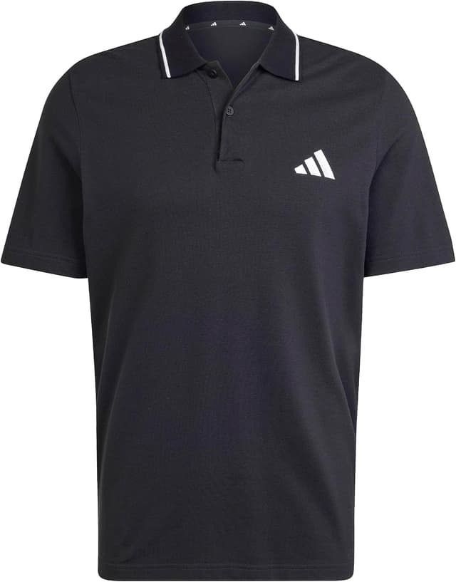 پیراهن پولو مردانه adidas ESSENTIALS با لوگوی کوچک پیکه پیراهن پولو مردانه adidas ESSENTIALS با لوگوی کوچک پیکه